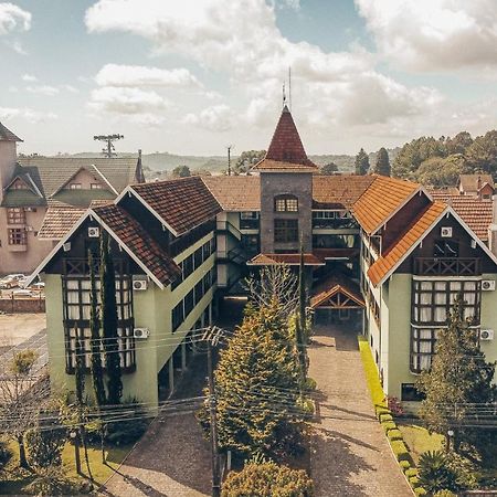 Hotel Aconchego Da Serra กรามาโด ภายนอก รูปภาพ