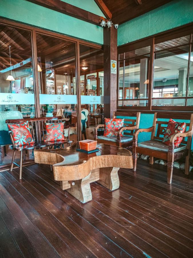 Hotel Aconchego Da Serra กรามาโด ภายนอก รูปภาพ