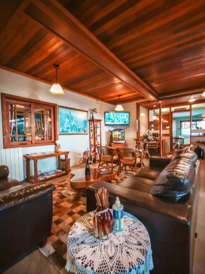 Hotel Aconchego Da Serra กรามาโด ภายนอก รูปภาพ