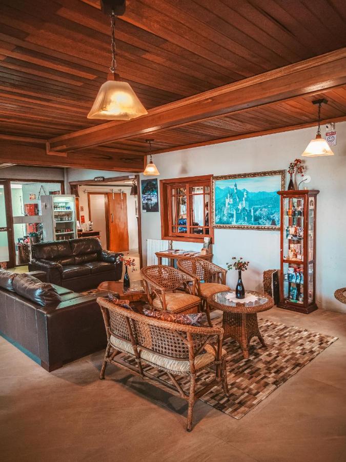 Hotel Aconchego Da Serra กรามาโด ภายนอก รูปภาพ