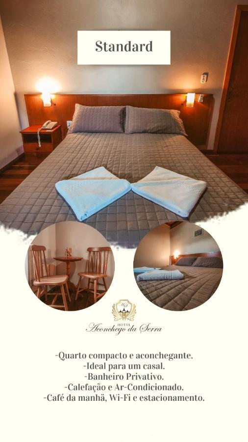 Hotel Aconchego Da Serra กรามาโด ภายนอก รูปภาพ