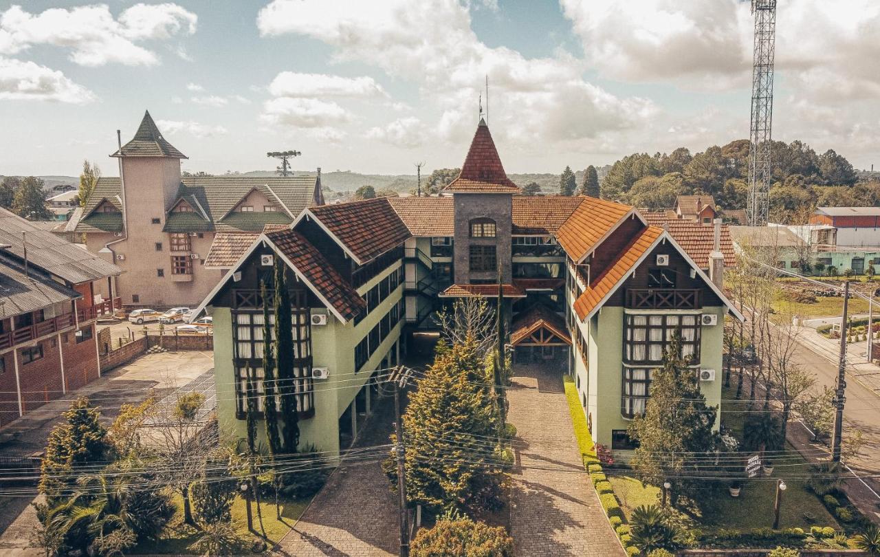 Hotel Aconchego Da Serra กรามาโด ภายนอก รูปภาพ