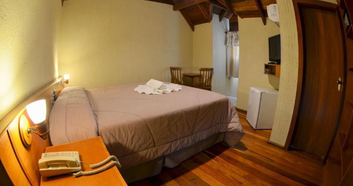 Hotel Aconchego Da Serra กรามาโด ภายนอก รูปภาพ
