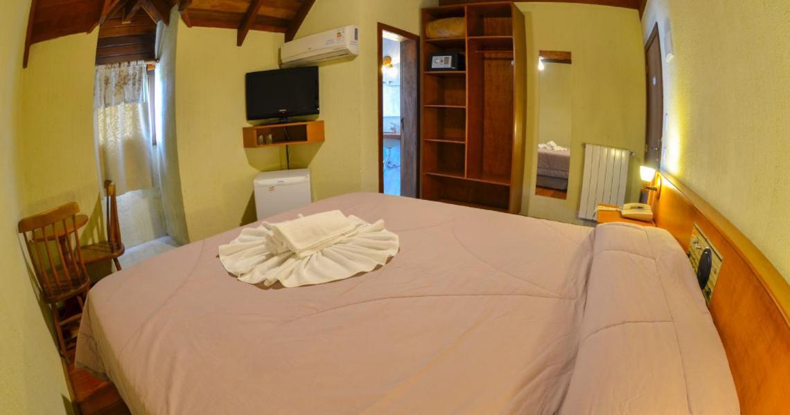 Hotel Aconchego Da Serra กรามาโด ภายนอก รูปภาพ