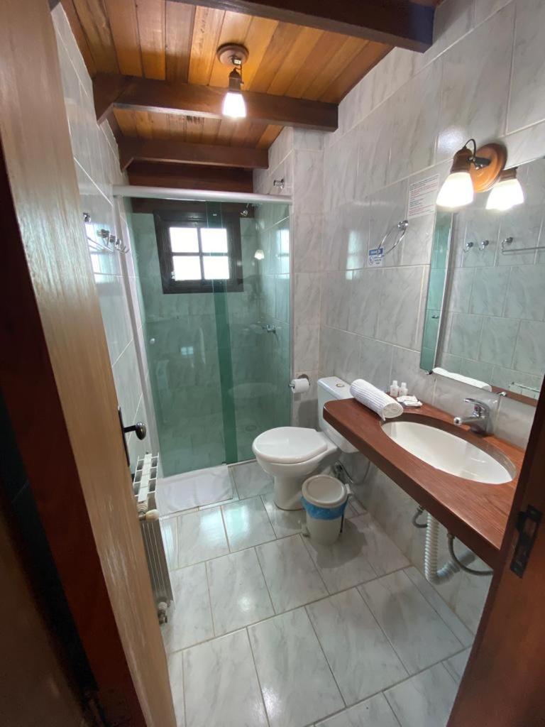 Hotel Aconchego Da Serra กรามาโด ภายนอก รูปภาพ