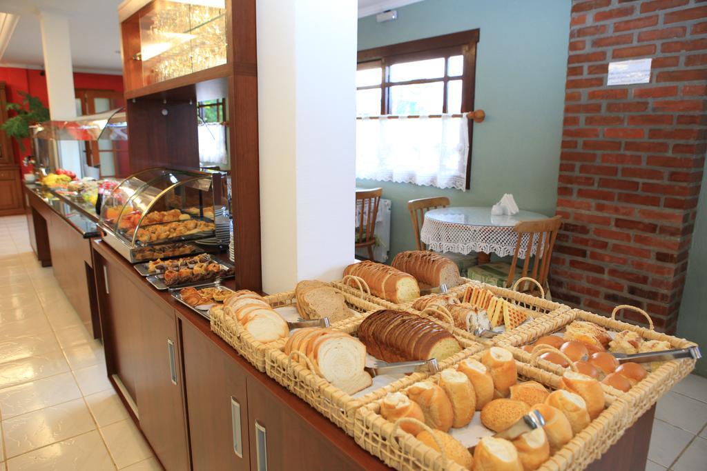 Hotel Aconchego Da Serra กรามาโด ภายนอก รูปภาพ