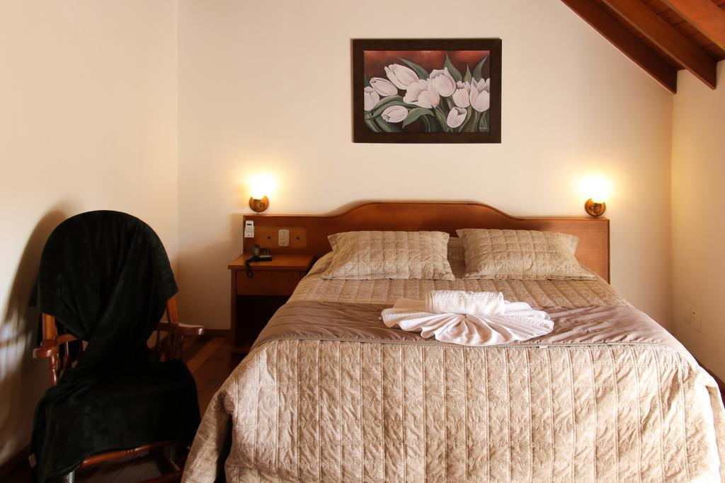 Hotel Aconchego Da Serra กรามาโด ภายนอก รูปภาพ