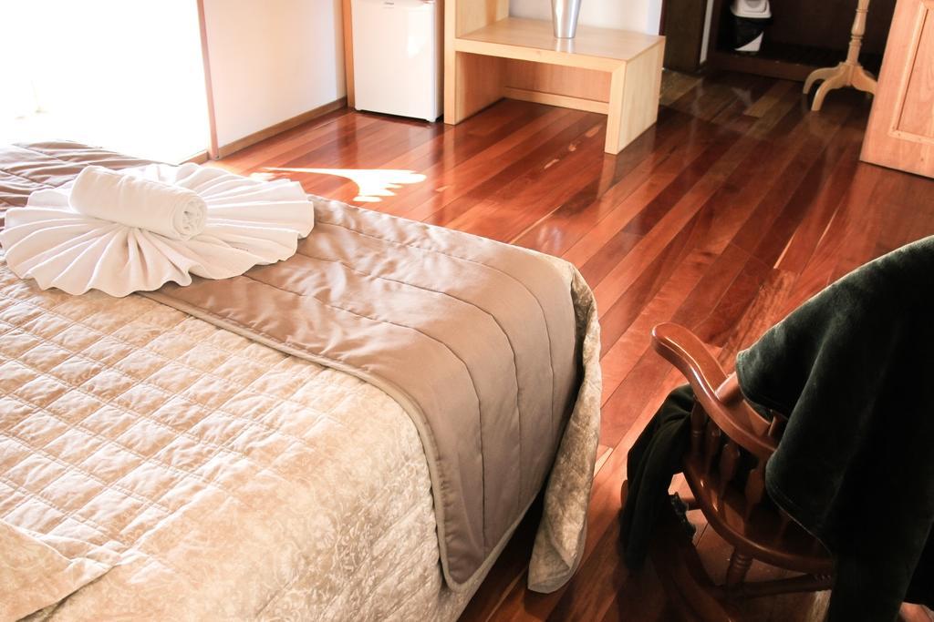 Hotel Aconchego Da Serra กรามาโด ภายนอก รูปภาพ