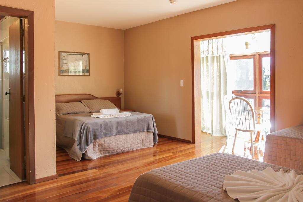 Hotel Aconchego Da Serra กรามาโด ภายนอก รูปภาพ