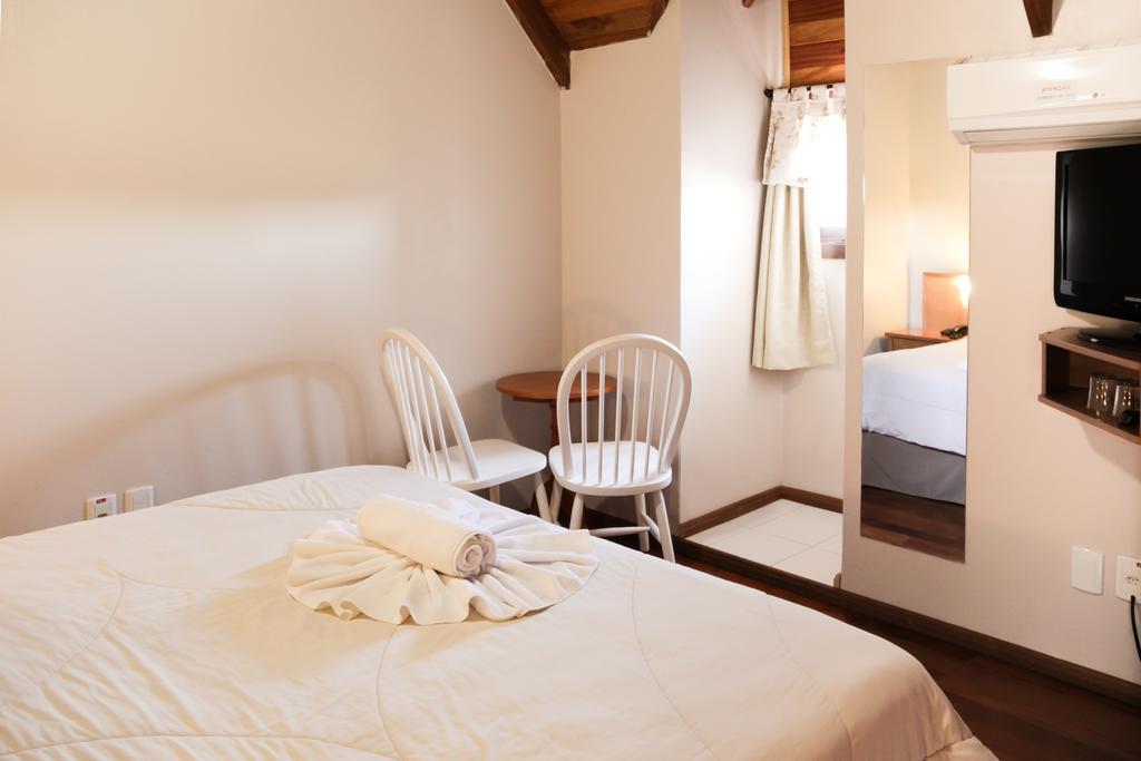 Hotel Aconchego Da Serra กรามาโด ภายนอก รูปภาพ