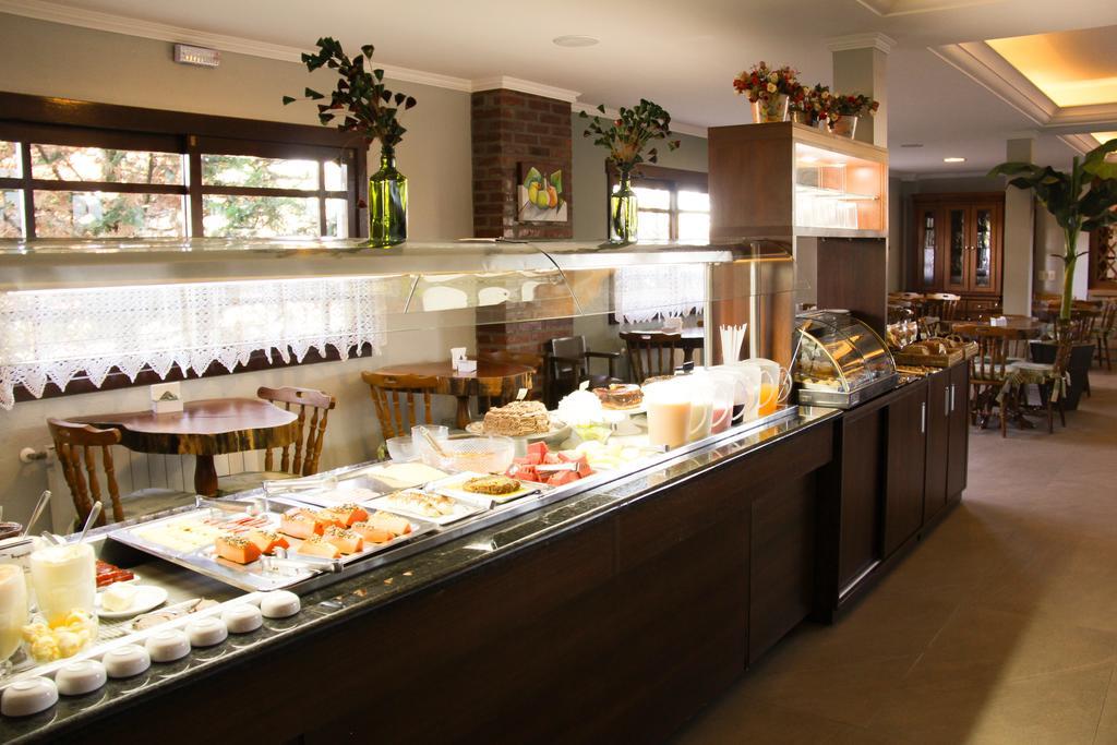 Hotel Aconchego Da Serra กรามาโด ภายนอก รูปภาพ