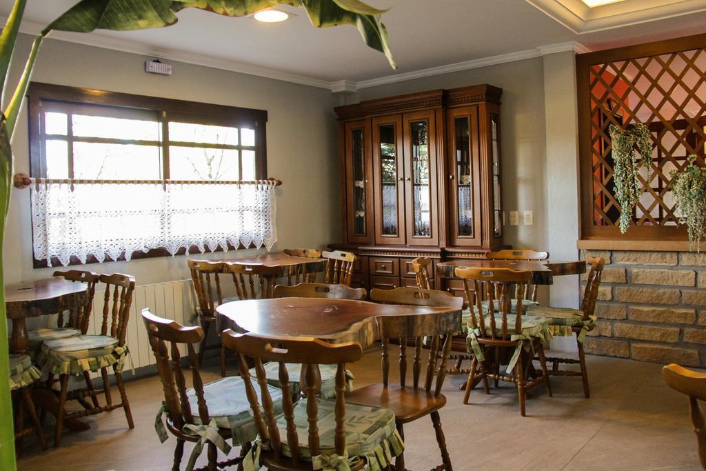 Hotel Aconchego Da Serra กรามาโด ภายนอก รูปภาพ