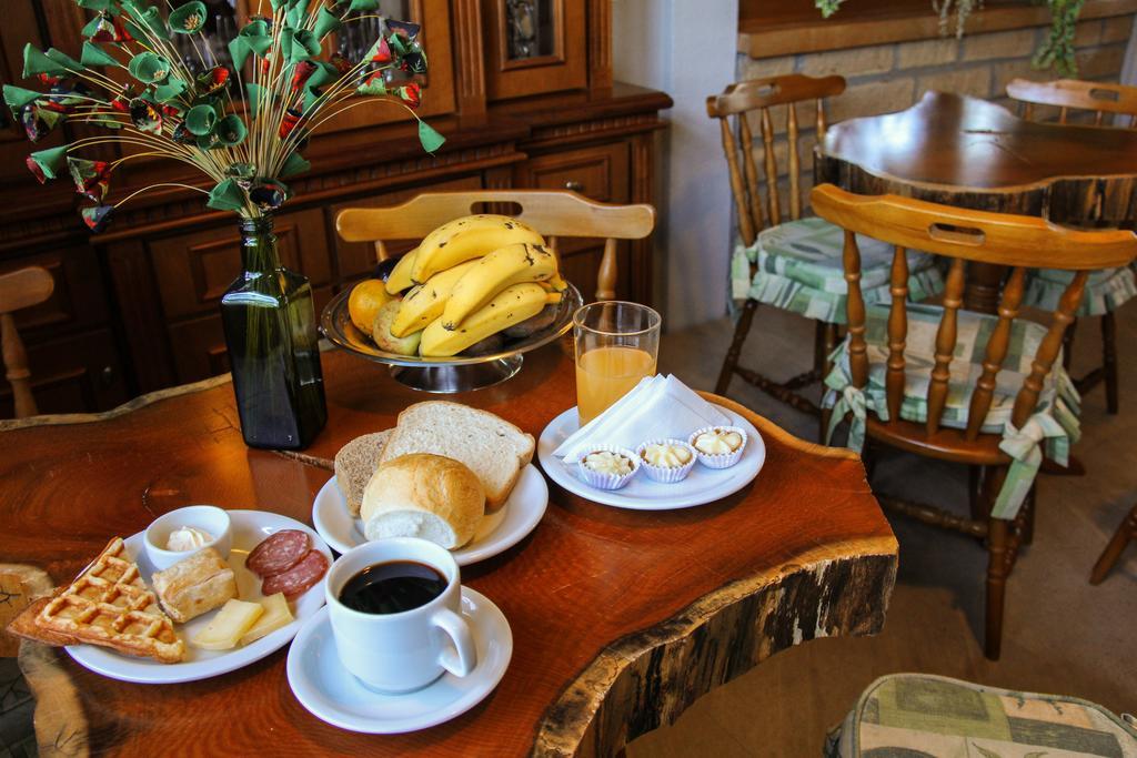 Hotel Aconchego Da Serra กรามาโด ภายนอก รูปภาพ