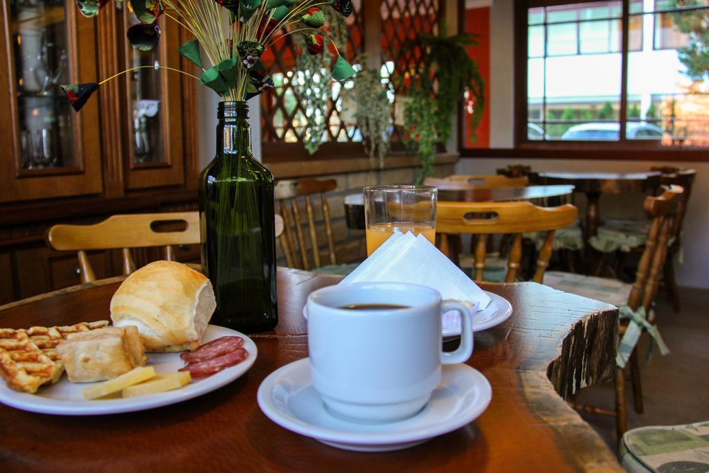 Hotel Aconchego Da Serra กรามาโด ภายนอก รูปภาพ