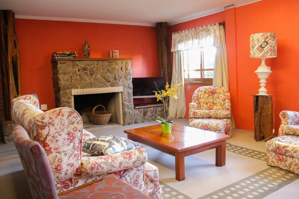 Hotel Aconchego Da Serra กรามาโด ภายนอก รูปภาพ