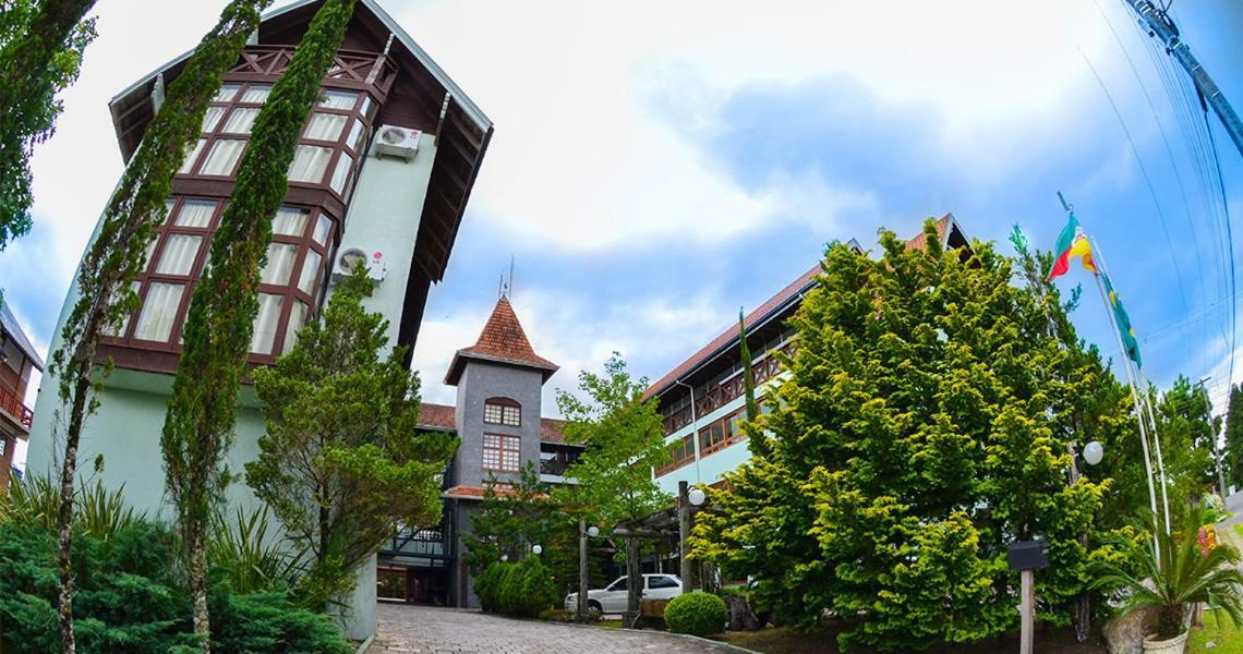 Hotel Aconchego Da Serra กรามาโด ภายนอก รูปภาพ